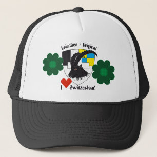 Gorra De Camionero Grischun Svizra Mütze