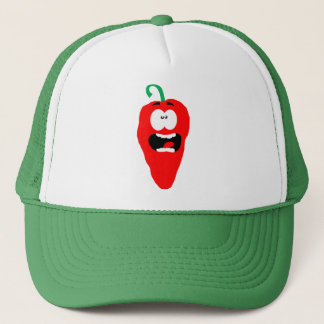 Gorra De Camionero Gritando pimienta roja picante