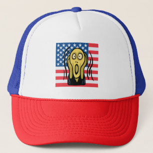 Gorra De Camionero Gritar americano