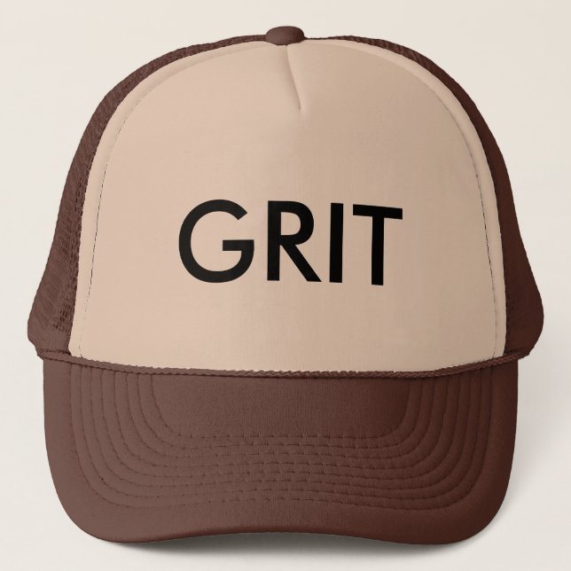GORRA DE CAMIONERO GRITO (Anverso)
