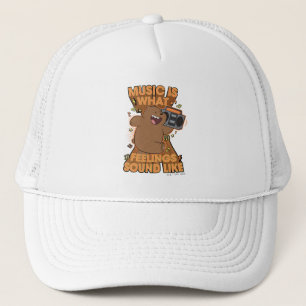 Gorra De Camionero Grizz - La música es como se siente