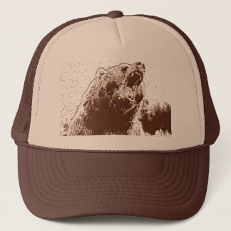 Gorra De Camionero Grizzly