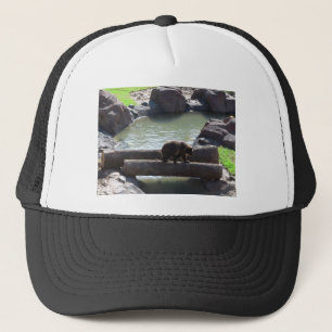 Gorra De Camionero Grizzly Bear