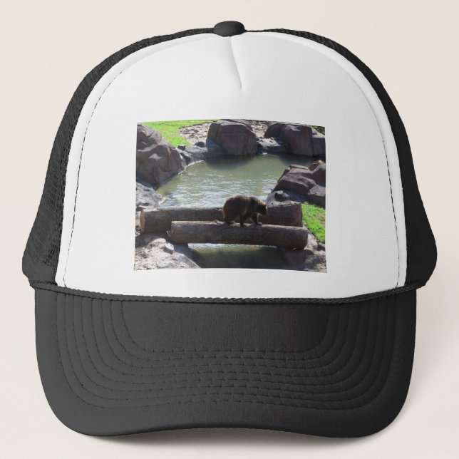Gorra De Camionero Grizzly Bear (Anverso)