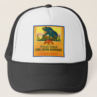 Gorra De Camionero Grizzly Bear