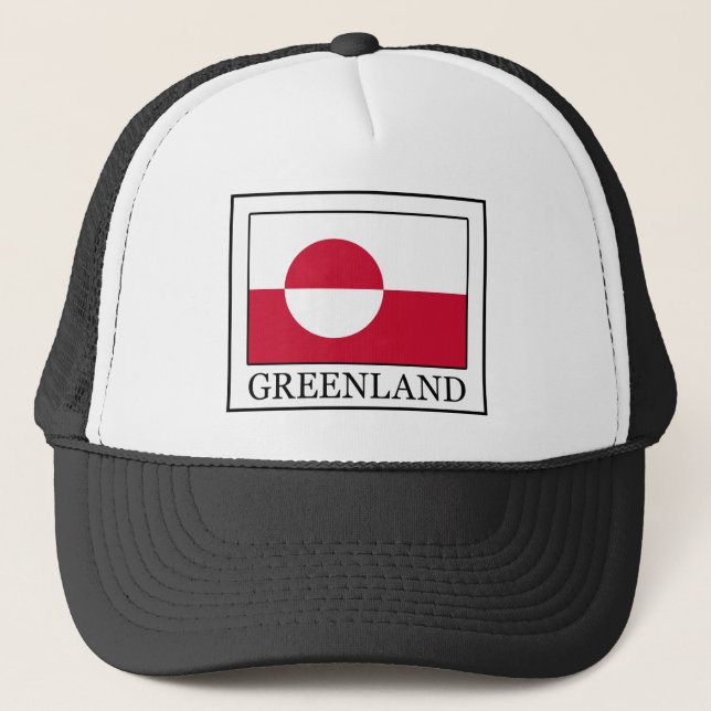 Gorra De Camionero Groenlandia (Anverso)