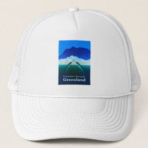 Gorra De Camionero Groenlandia - Narwhal