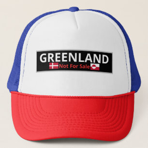 Gorra De Camionero Groenlandia no está en venta - Diseño del Orgullo