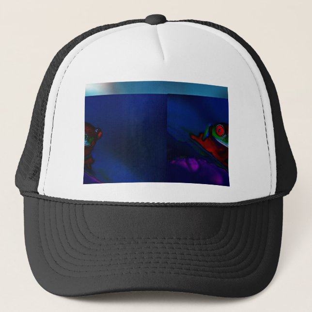 Gorra De Camionero Grog verde (Anverso)