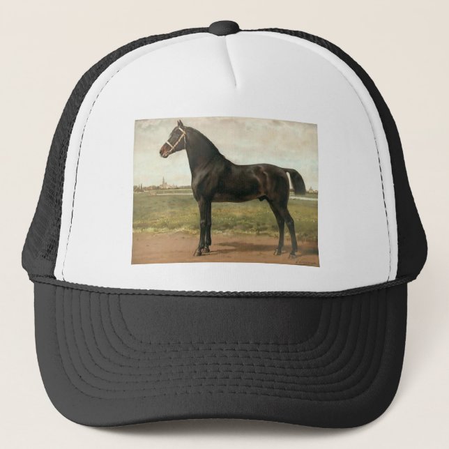 Gorra De Camionero Groninga de Otto Eerelman (Anverso)