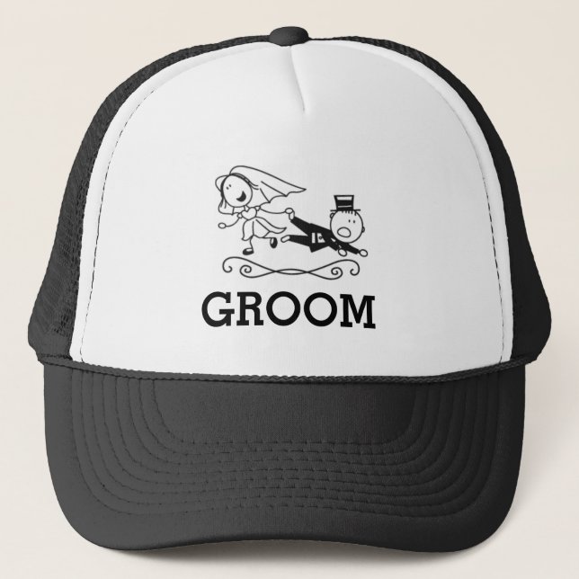Gorra De Camionero Groom (Anverso)