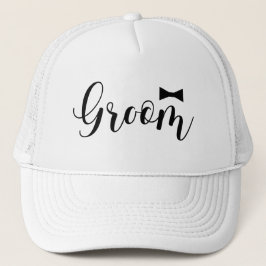 Gorra De Camionero Groom-Boda,-Bachelor-fiesta