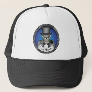 Gorra De Camionero Groom Skull