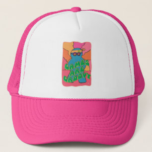 Gorra De Camionero Groove On Gamer Retro Board Game Art