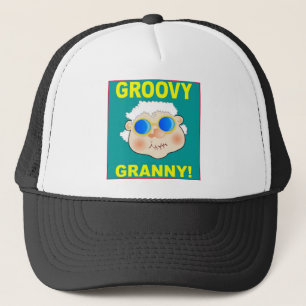 Gorra De Camionero Groovey Granny Personalizado