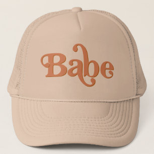 Gorra De Camionero Groovy Babe Bachelorette