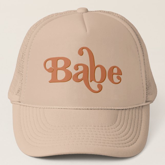Gorra De Camionero Groovy Babe Bachelorette (Anverso)