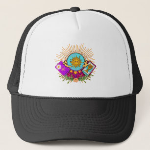 Gorra De Camionero Groovy Crystal Ball