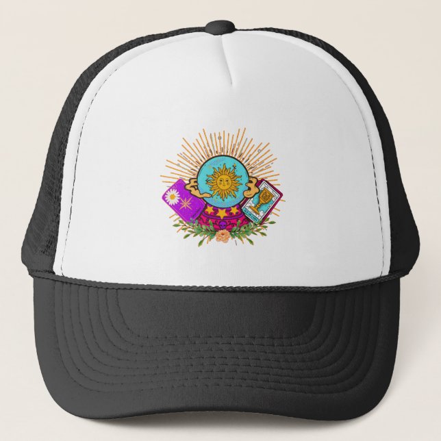 Gorra De Camionero Groovy Crystal Ball (Anverso)