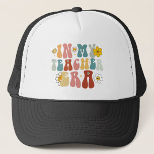 Gorra De Camionero Groovy En Mi Era De Maestra Regreso A La Escuela M