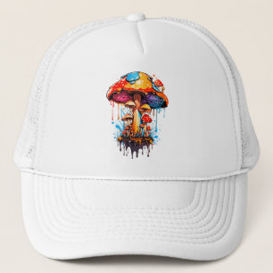 Gorra De Camionero Groovy Mushroom Vibes