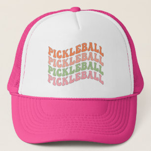 Gorra De Camionero Groovy Pickleball