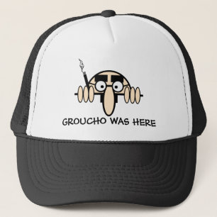 Gorra De Camionero Groucho estaba aquí