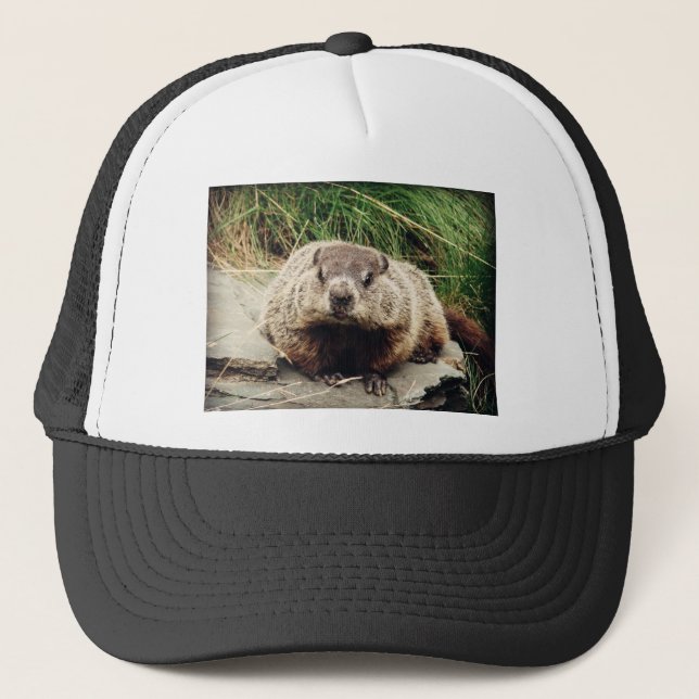 Gorra De Camionero Groundhog (Anverso)