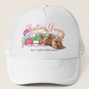 Gorra De Camionero "Groupie de punto"