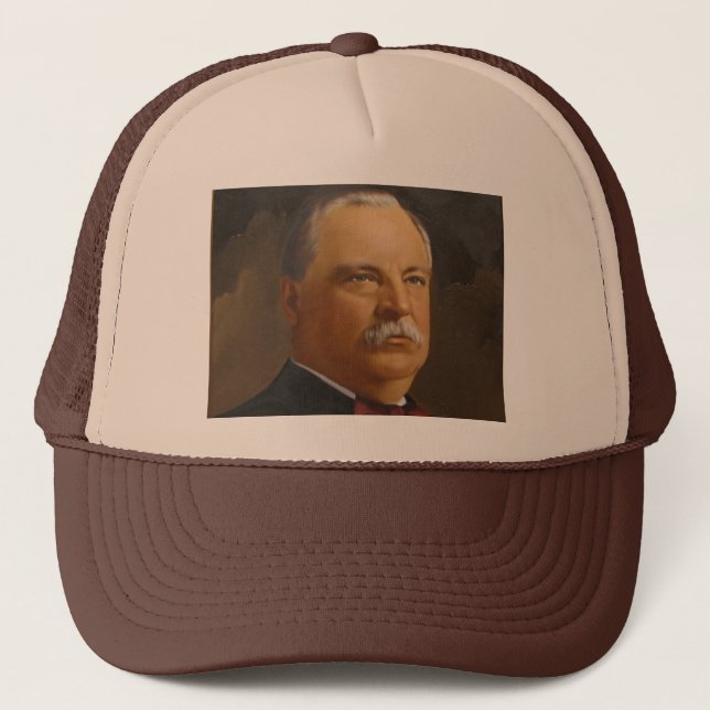Gorra De Camionero Grover Cleveland 22 y 24 (Anverso)