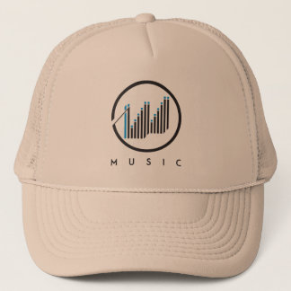 Gorra De Camionero Grow Music Hats