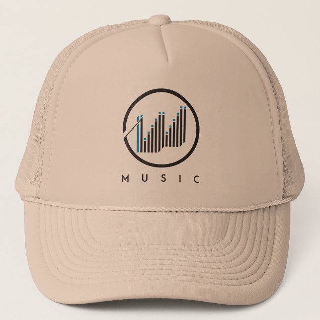 Gorra De Camionero Grow Music Hats (Anverso)