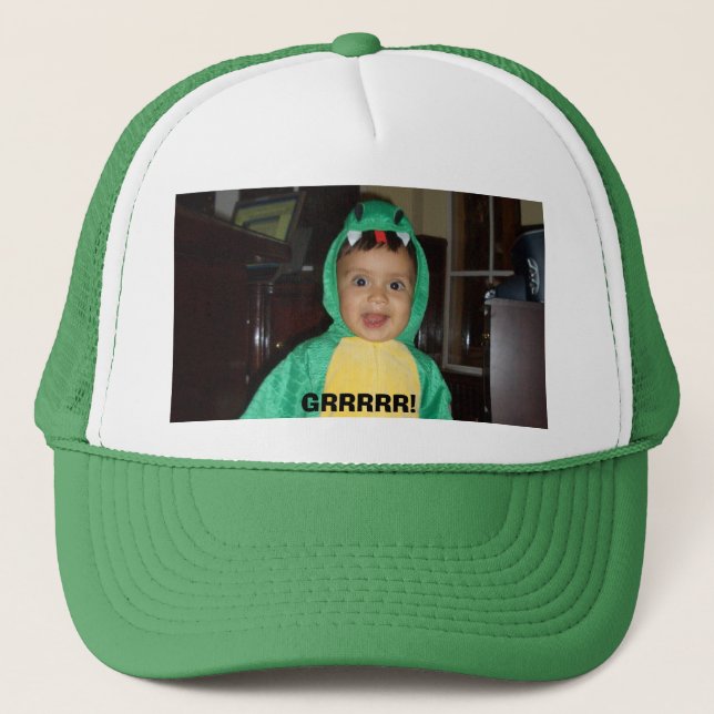 GORRA DE CAMIONERO GRRR (Anverso)