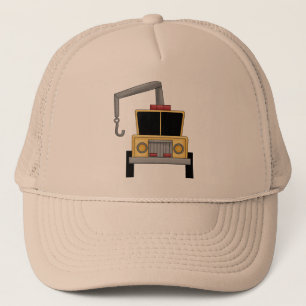 Gorra De Camionero Grúa