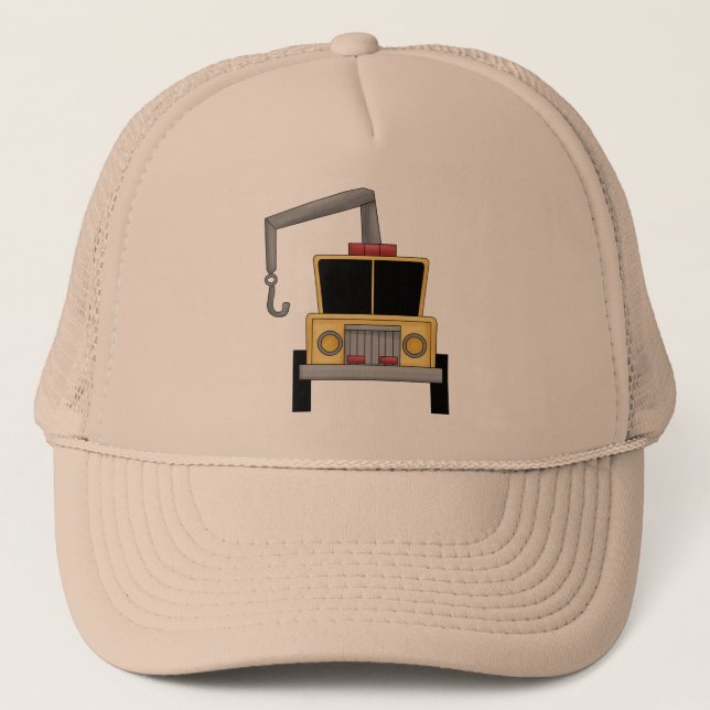 Gorra De Camionero Grúa (Anverso)