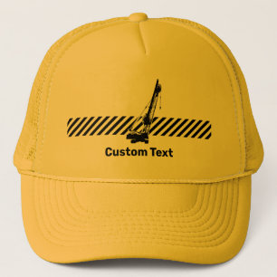 Gorra De Camionero Grúa de construcción