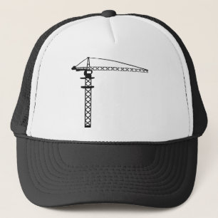 Gorra De Camionero Grúa de construcción
