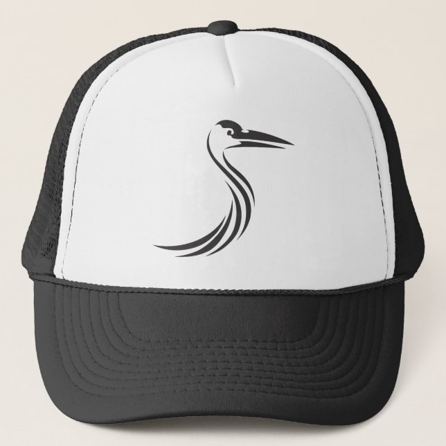 Gorra De Camionero Grúa de Sandhill (Anverso)