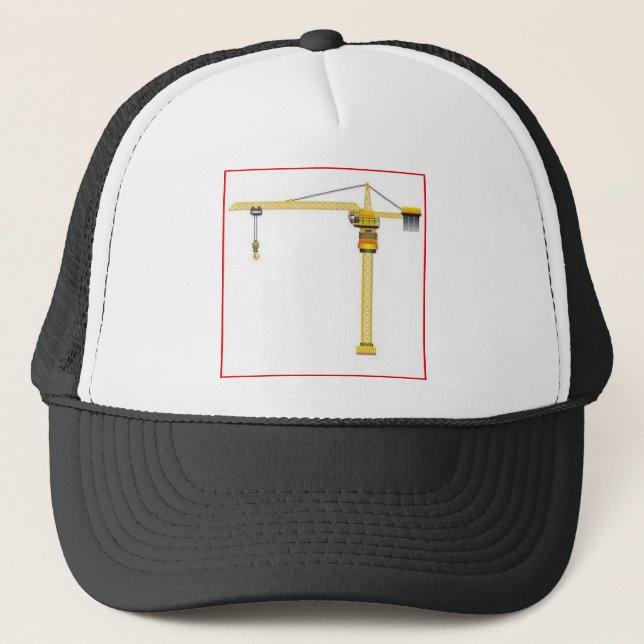 Gorra De Camionero Grúa llano (Anverso)