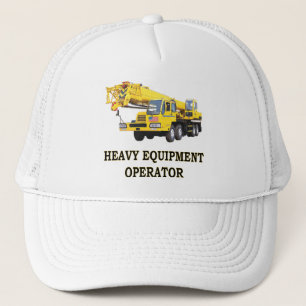GORRA DE CAMIONERO GRÚA MÓVIL