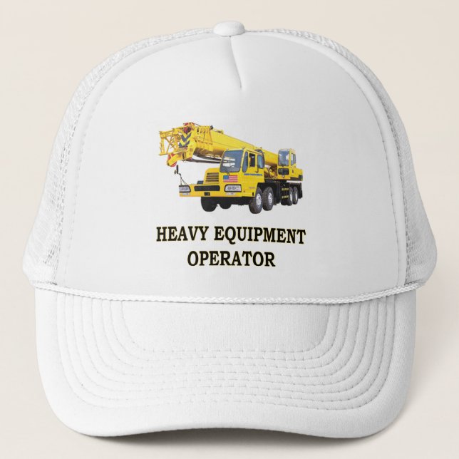 GORRA DE CAMIONERO GRÚA MÓVIL (Anverso)