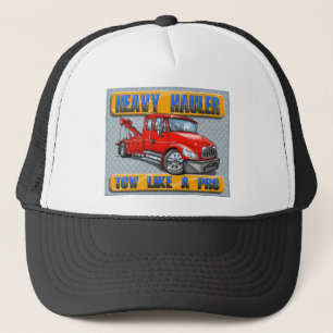 Gorra De Camionero Grúa pesada del transportista
