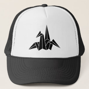 Gorra De Camionero Grulla de papel