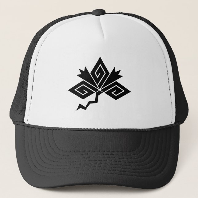 Gorra De Camionero grulla relámpago (Anverso)