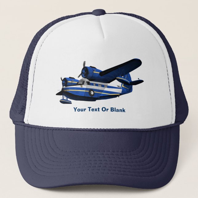 Gorra De Camionero Grumman G-21 Goose (Anverso)
