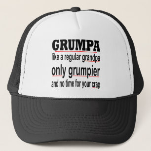 Gorra De Camionero Grumpa Como Un Abuelo Regular Sólo Grumpió Y No
