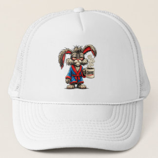 Gorra De Camionero Grumpy Bunny Coffee Funny T-Shirt