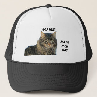 Gorra De Camionero Grumpy dice que hacer Meh Day