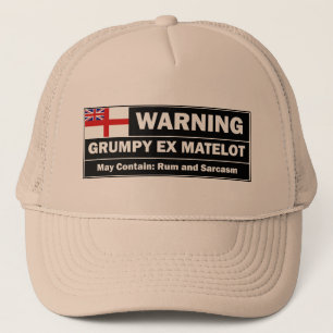 Gorra De Camionero Grumpy Ex-Matelot Cap