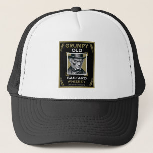 Gorra De Camionero Grumpy Old Bastard Whiskey